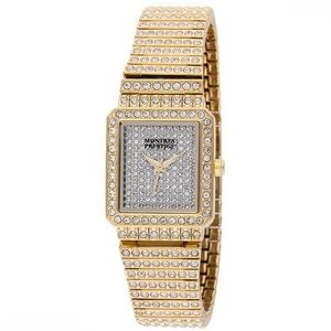 Montres Prestige X Invicta Women's Watch - 27mm, Gold (MPW-0176)